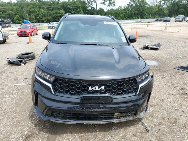 5XYRL4LC1PG167581 - 2023 KIA SORENTO S BLACK photo 5