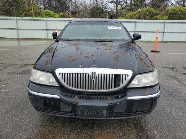 2LNBL8EV2BX765357 - 2011 LINCOLN TOWN CAR EXECUTIVE L BLACK photo 5
