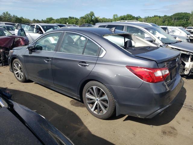 4S3BNAN65K3017049 - 2019 SUBARU LEGACY 2.5I LIMITED GRAY photo 2