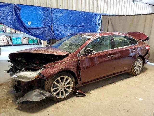 4T1BK1EB3DU009286 - 2013 TOYOTA AVALON BASE Tünd qırmızı foto 1