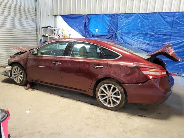4T1BK1EB3DU009286 - 2013 TOYOTA AVALON BASE Tünd qırmızı foto 2