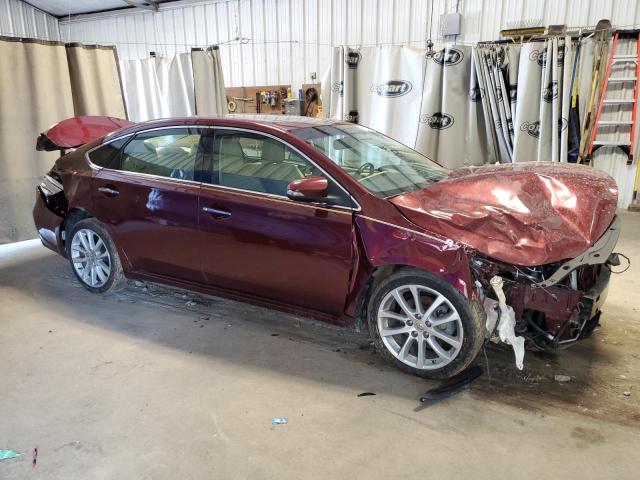 4T1BK1EB3DU009286 - 2013 TOYOTA AVALON BASE Tünd qırmızı foto 4