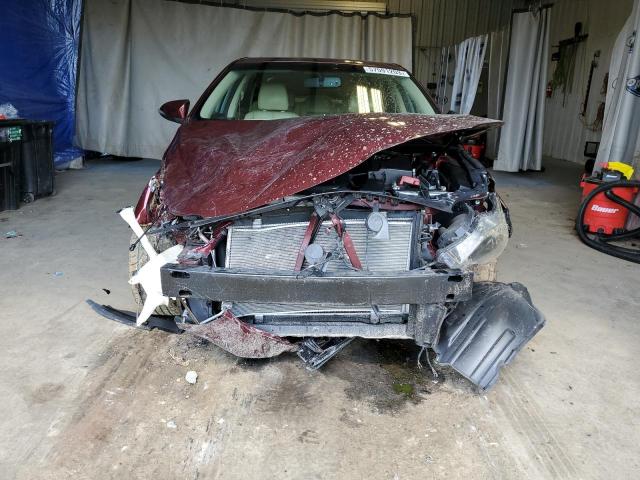 4T1BK1EB3DU009286 - 2013 TOYOTA AVALON BASE Tünd qırmızı foto 5
