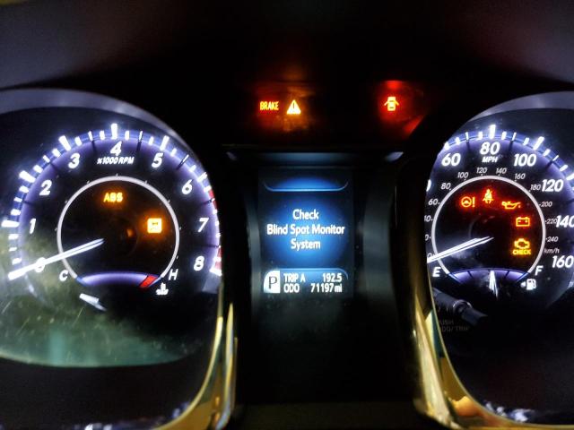 4T1BK1EB3DU009286 - 2013 TOYOTA AVALON BASE Tünd qırmızı foto 9