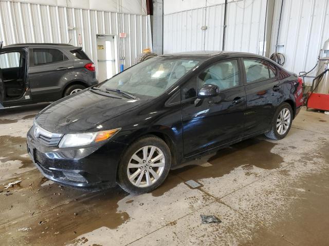 2012 HONDA CIVIC EX, null