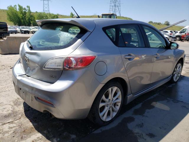 JM1BL1H6XA1186978 - 2010 MAZDA 3 S SILVER photo 3