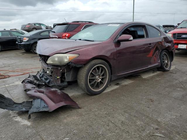 JTKDE177650012388 - 2005 TOYOTA SCION TC 紫色 照片 1