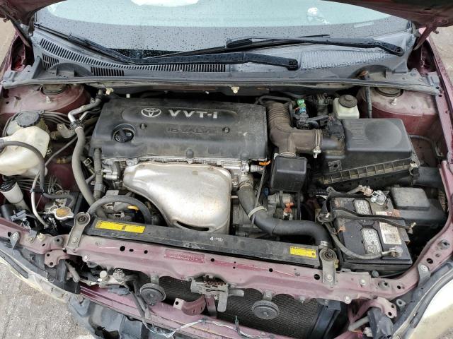 JTKDE177650012388 - 2005 TOYOTA SCION TC 紫色 照片 11