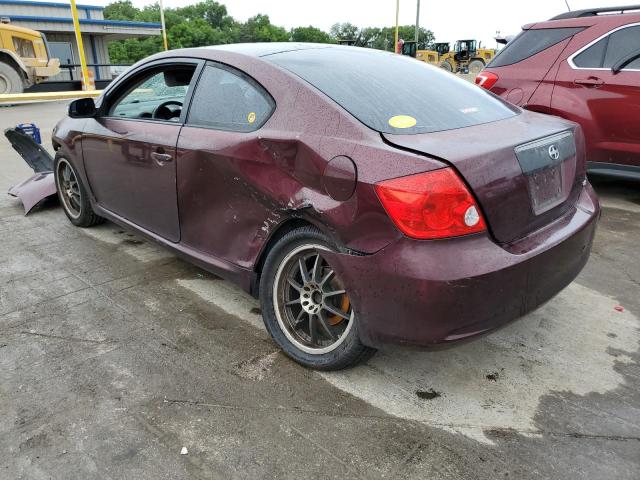 JTKDE177650012388 - 2005 TOYOTA SCION TC 紫色 照片 2