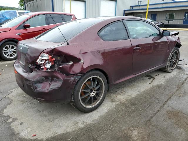 JTKDE177650012388 - 2005 TOYOTA SCION TC 紫色 照片 3