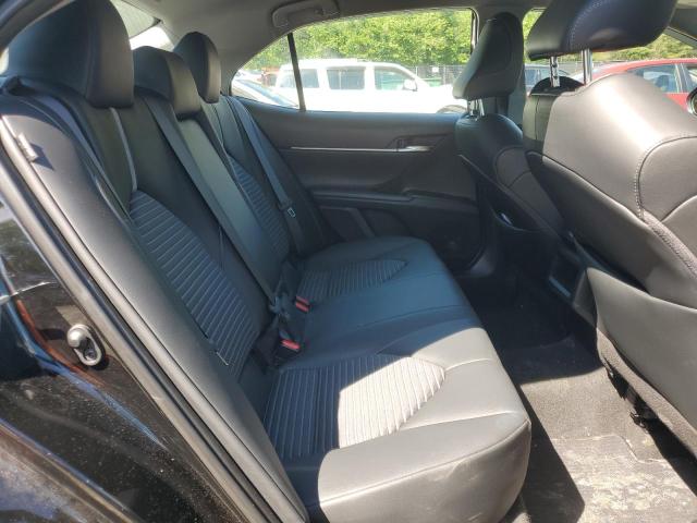 4T1T11AK9NU071287 - 2022 TOYOTA CAMRY SE შავი ფოტო 10