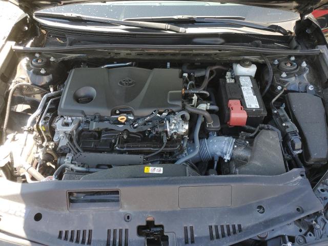 4T1T11AK9NU071287 - 2022 TOYOTA CAMRY SE შავი ფოტო 11