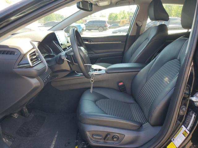 4T1T11AK9NU071287 - 2022 TOYOTA CAMRY SE შავი ფოტო 7