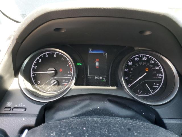 4T1T11AK9NU071287 - 2022 TOYOTA CAMRY SE შავი ფოტო 9