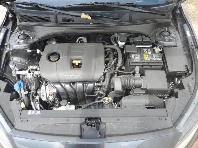 3KPF24ADXNE463694 - 2022 KIA FORTE FE GRAY photo 11