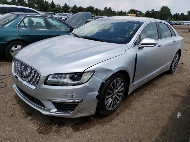 3LN6L5KU7HR636467 - 2017 LINCOLN MKZ HYBRID PREMIERE SILVER photo 1