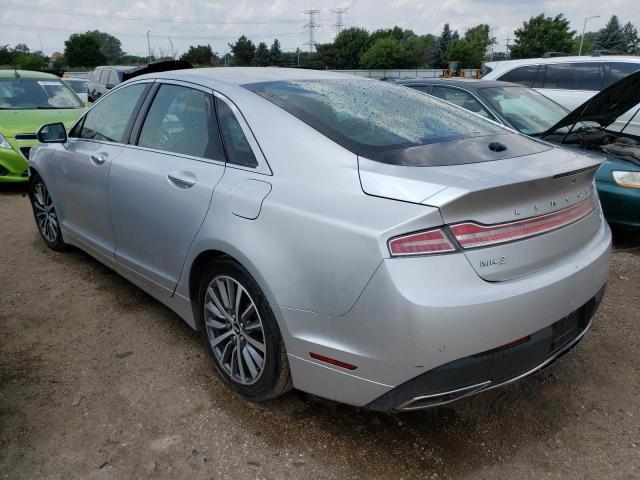 3LN6L5KU7HR636467 - 2017 LINCOLN MKZ HYBRID PREMIERE SILVER photo 2