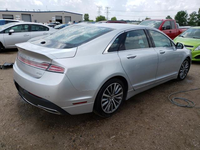 3LN6L5KU7HR636467 - 2017 LINCOLN MKZ HYBRID PREMIERE SILVER photo 3