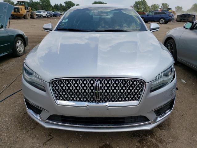 3LN6L5KU7HR636467 - 2017 LINCOLN MKZ HYBRID PREMIERE SILVER photo 5