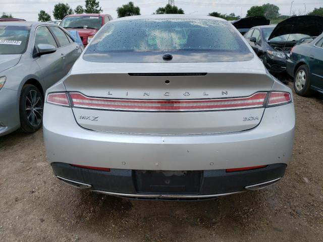 3LN6L5KU7HR636467 - 2017 LINCOLN MKZ HYBRID PREMIERE SILVER photo 6