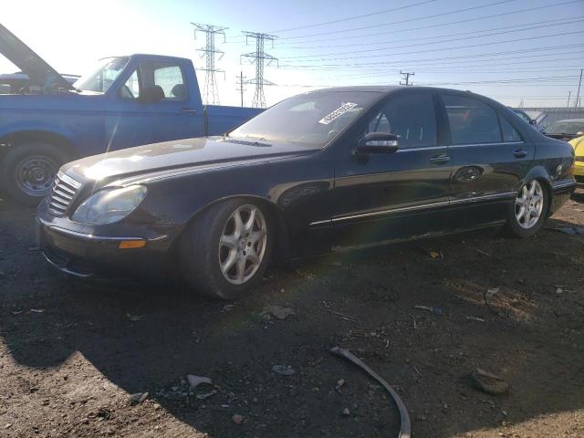 WDBNG83J63A377692 - 2003 MERCEDES-BENZ S 430 4MATIC BLACK photo 1