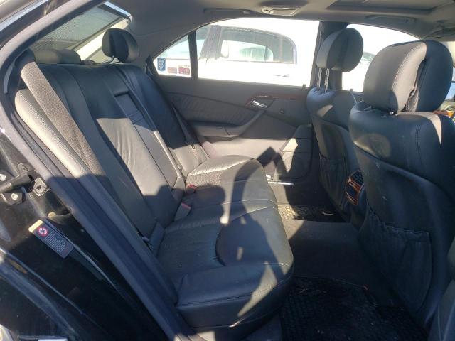 WDBNG83J63A377692 - 2003 MERCEDES-BENZ S 430 4MATIC BLACK photo 10