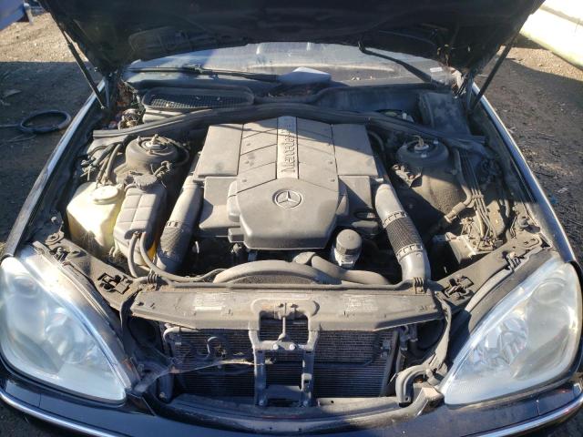 WDBNG83J63A377692 - 2003 MERCEDES-BENZ S 430 4MATIC BLACK photo 11