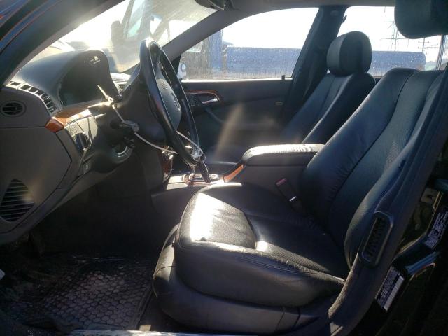 WDBNG83J63A377692 - 2003 MERCEDES-BENZ S 430 4MATIC BLACK photo 7