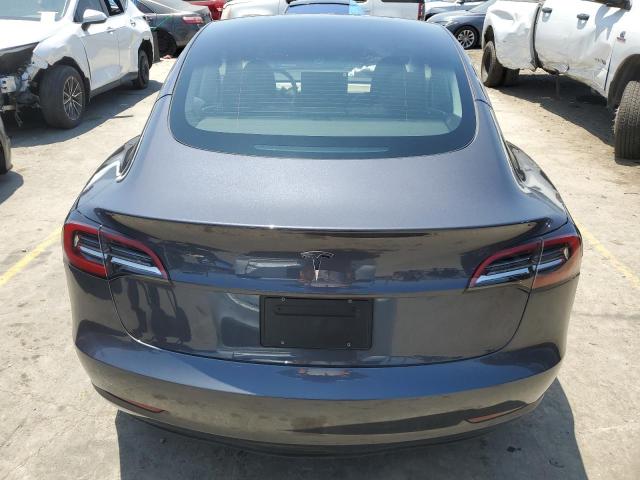 5YJ3E1EA8PF674060 - 2023 TESLA MODEL 3 GRAY photo 6