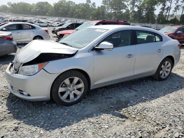 1G4GE5EV7AF266515 - 2010 BUICK LACROSSE CXS GRAY photo 1