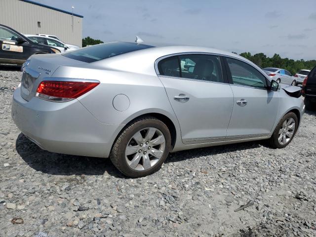 1G4GE5EV7AF266515 - 2010 BUICK LACROSSE CXS GRAY photo 3