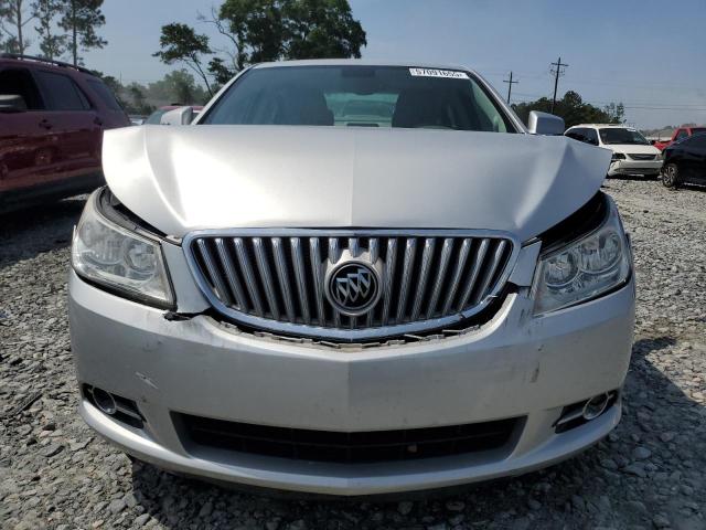 1G4GE5EV7AF266515 - 2010 BUICK LACROSSE CXS GRAY photo 5