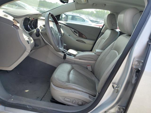 1G4GE5EV7AF266515 - 2010 BUICK LACROSSE CXS GRAY photo 7