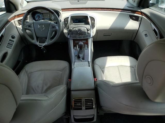 1G4GE5EV7AF266515 - 2010 BUICK LACROSSE CXS GRAY photo 8