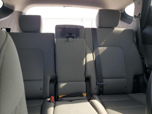 5XYZT3LB1DG022781 - 2013 HYUNDAI SANTA FE S WHITE photo 10