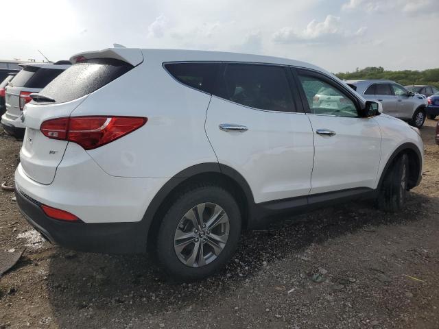 5XYZT3LB1DG022781 - 2013 HYUNDAI SANTA FE S WHITE photo 3