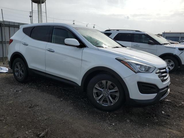 5XYZT3LB1DG022781 - 2013 HYUNDAI SANTA FE S WHITE photo 4