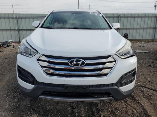 5XYZT3LB1DG022781 - 2013 HYUNDAI SANTA FE S WHITE photo 5