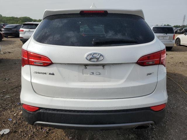 5XYZT3LB1DG022781 - 2013 HYUNDAI SANTA FE S WHITE photo 6