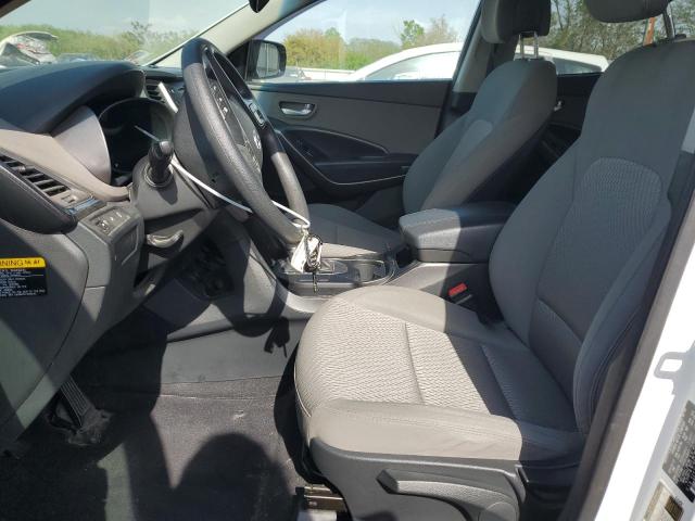 5XYZT3LB1DG022781 - 2013 HYUNDAI SANTA FE S WHITE photo 7