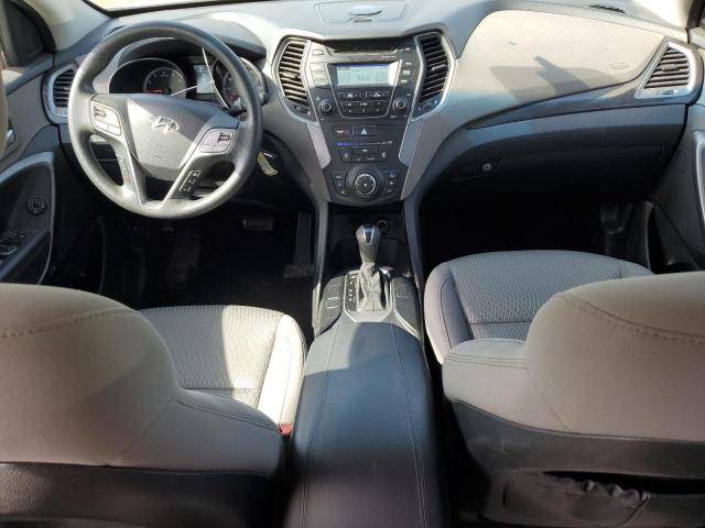 5XYZT3LB1DG022781 - 2013 HYUNDAI SANTA FE S WHITE photo 8