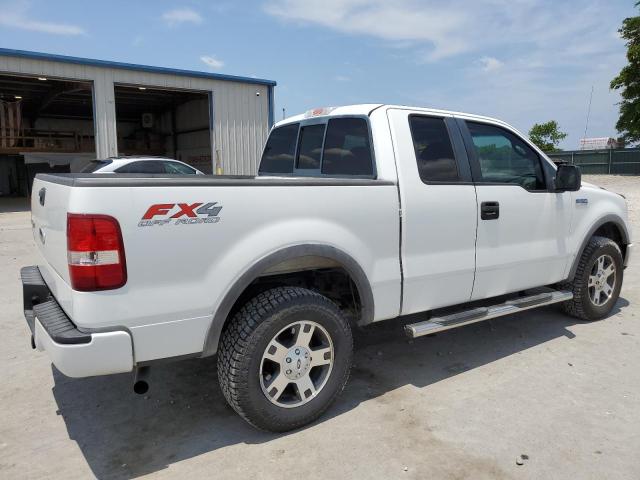 1FTPX14V48FA98416 - 2008 FORD F150 WHITE photo 3