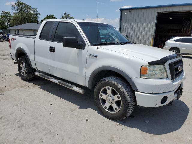 1FTPX14V48FA98416 - 2008 FORD F150 WHITE photo 4