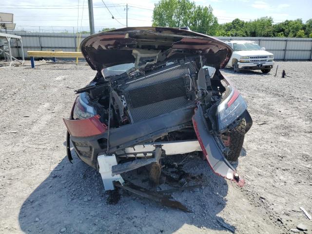 5N1DR3BD0RC245879 - 2024 NISSAN PATHFINDER ROCK CREEK RED photo 5