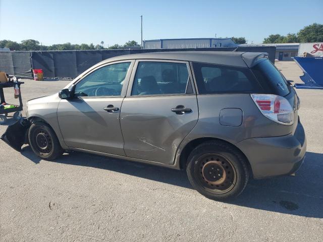 2T1KR32E27C646682 - 2007 TOYOTA COROLLA MA XR GRAY photo 2