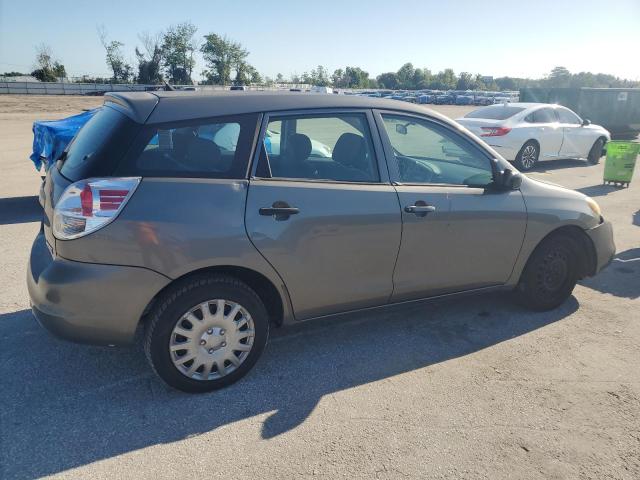 2T1KR32E27C646682 - 2007 TOYOTA COROLLA MA XR GRAY photo 3