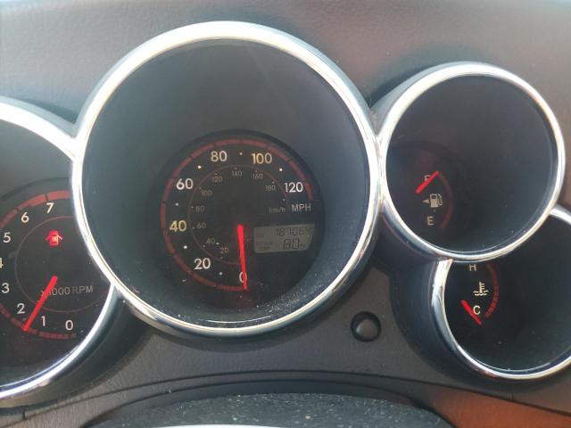 2T1KR32E27C646682 - 2007 TOYOTA COROLLA MA XR GRAY photo 9