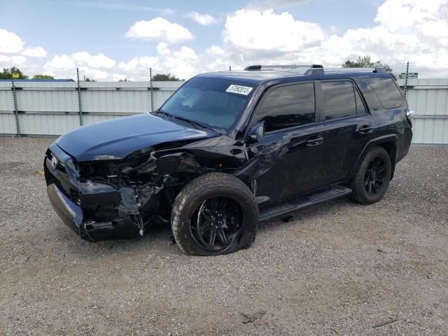 JTENU5JRXN6017750 - 2022 TOYOTA 4RUNNER SR5/SR5 PREMIUM 黑色 照片 1