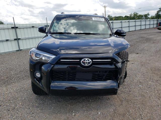 JTENU5JRXN6017750 - 2022 TOYOTA 4RUNNER SR5/SR5 PREMIUM 黑色 照片 5