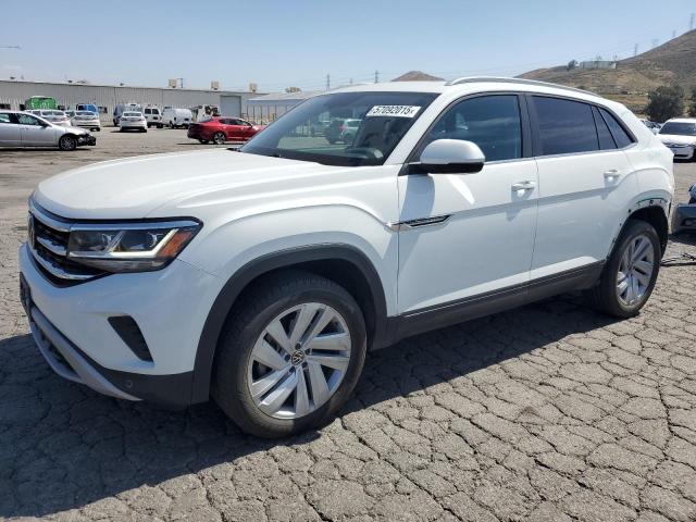 1V2JE2CA1NC205661 - 2022 VOLKSWAGEN ATLAS CROS SE WHITE photo 1